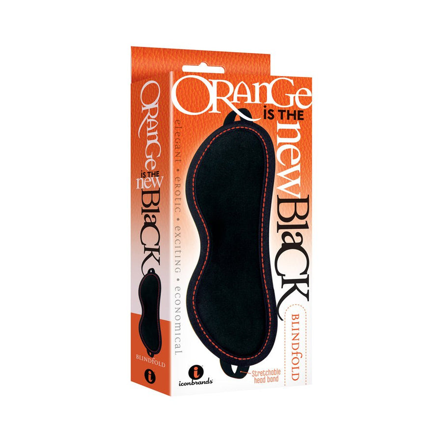 Orange Is The New Black Blindfold O/S-Icon-Sexual Toys®
