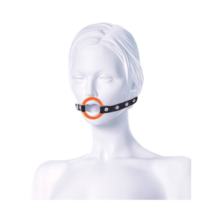 Orange Is The New Black Blow Gag Open Mouth Leather Gag-Icon-Sexual Toys®
