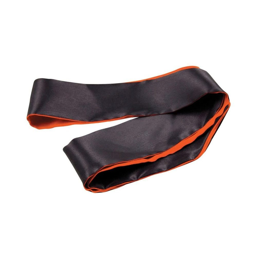 Orange Is The New Black Satin Sash Reversible Blindfold Restraint-Icon-Sexual Toys®