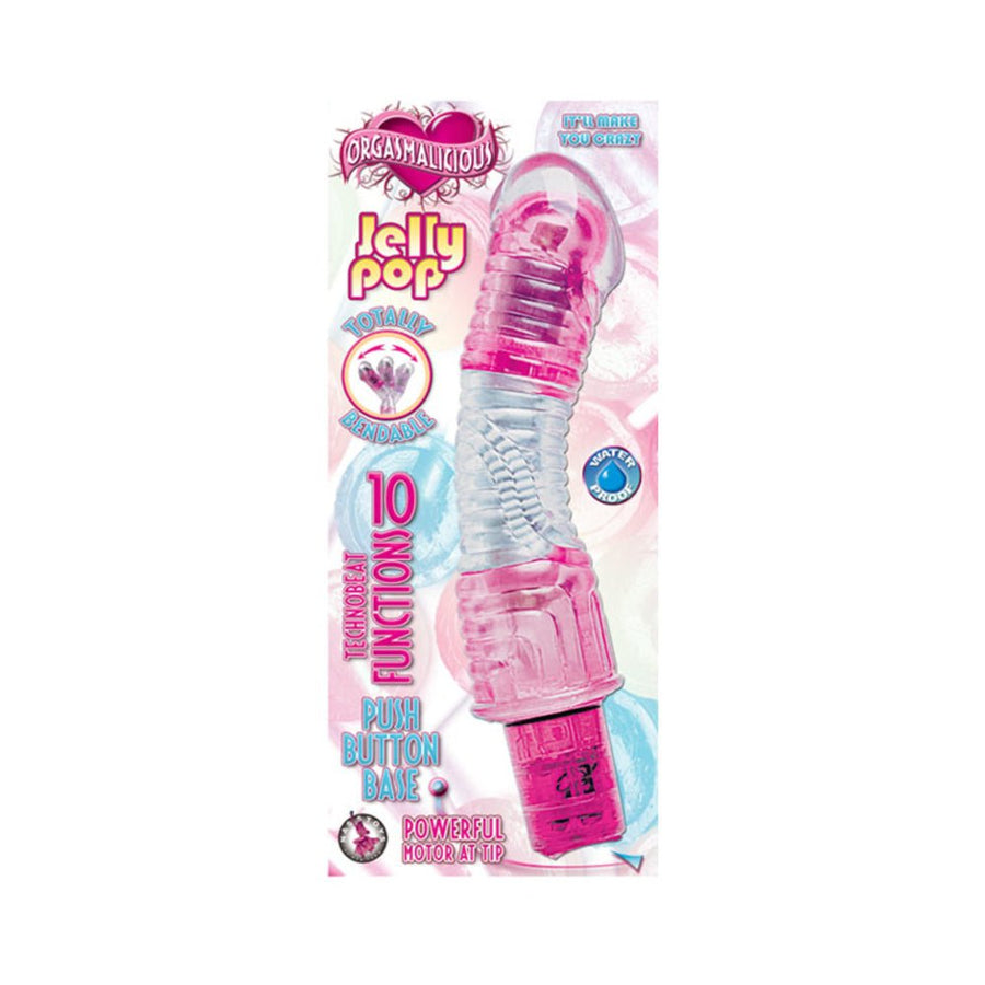 Orgasmalicious Jelly Pop Pink Vibrator-Nasstoys-Sexual Toys®