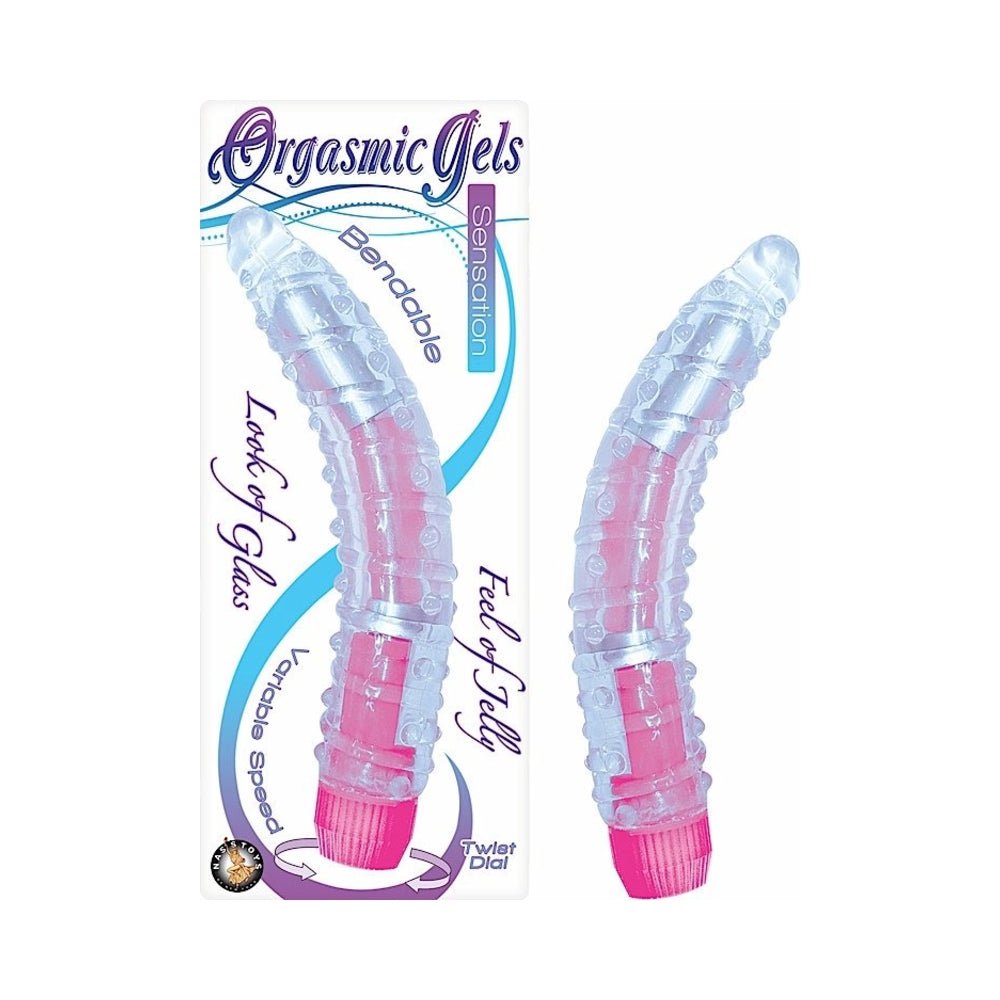 Orgasmic Gels Sensation Vibrator-Nasstoys-Sexual Toys®