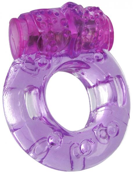 Orgasmic Vibrating Cockring Purple-Trinity Vibes-Sexual Toys®