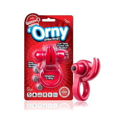 Orny Vibe Vibrating Cock Ring-Screaming O-Sexual Toys®