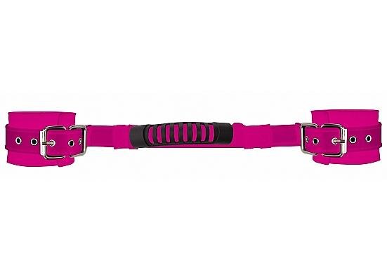 Ouch Adjustable Leather Handcuffs-Shots-Sexual Toys®
