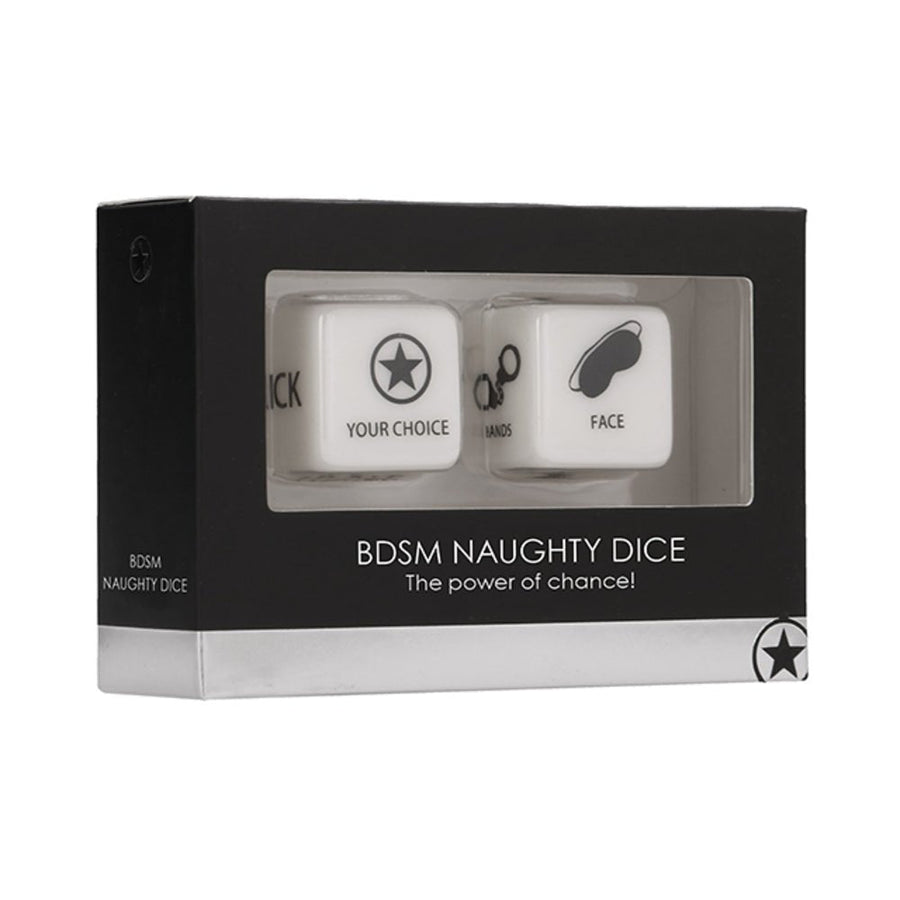 Ouch! BDSM Naughty Dice - Black-Shots-Sexual Toys®