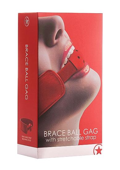 Ouch Brace Ball Gag O/S-Shots-Sexual Toys®