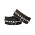 Ouch Diamond Studded Ankle Cuffs - Black-Shots-Sexual Toys®
