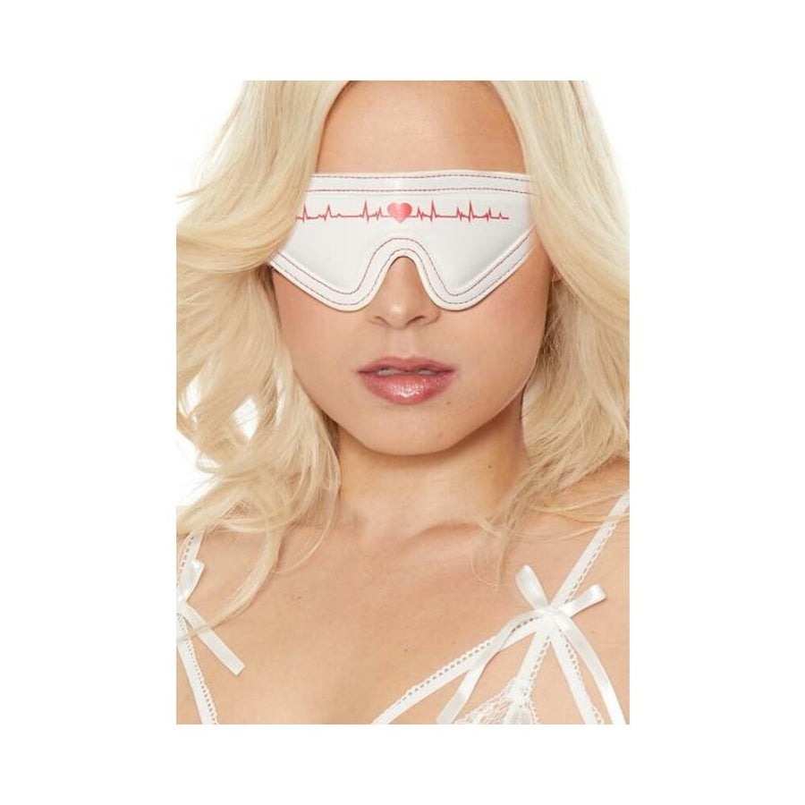 Ouch Eye Mask Nurse Theme White-Shots-Sexual Toys®
