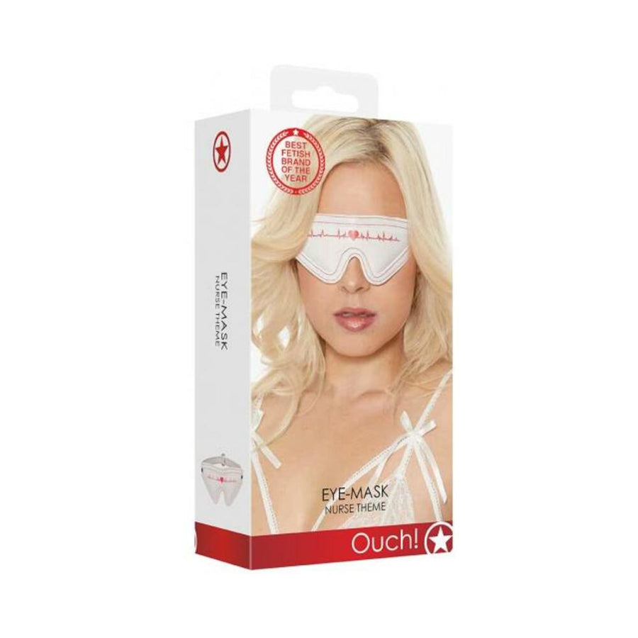 Ouch Eye Mask Nurse Theme White-Shots-Sexual Toys®