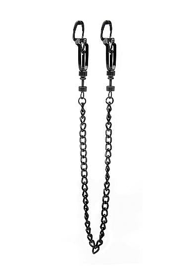 Ouch Helix Nipple Clamps-Shots-Sexual Toys®