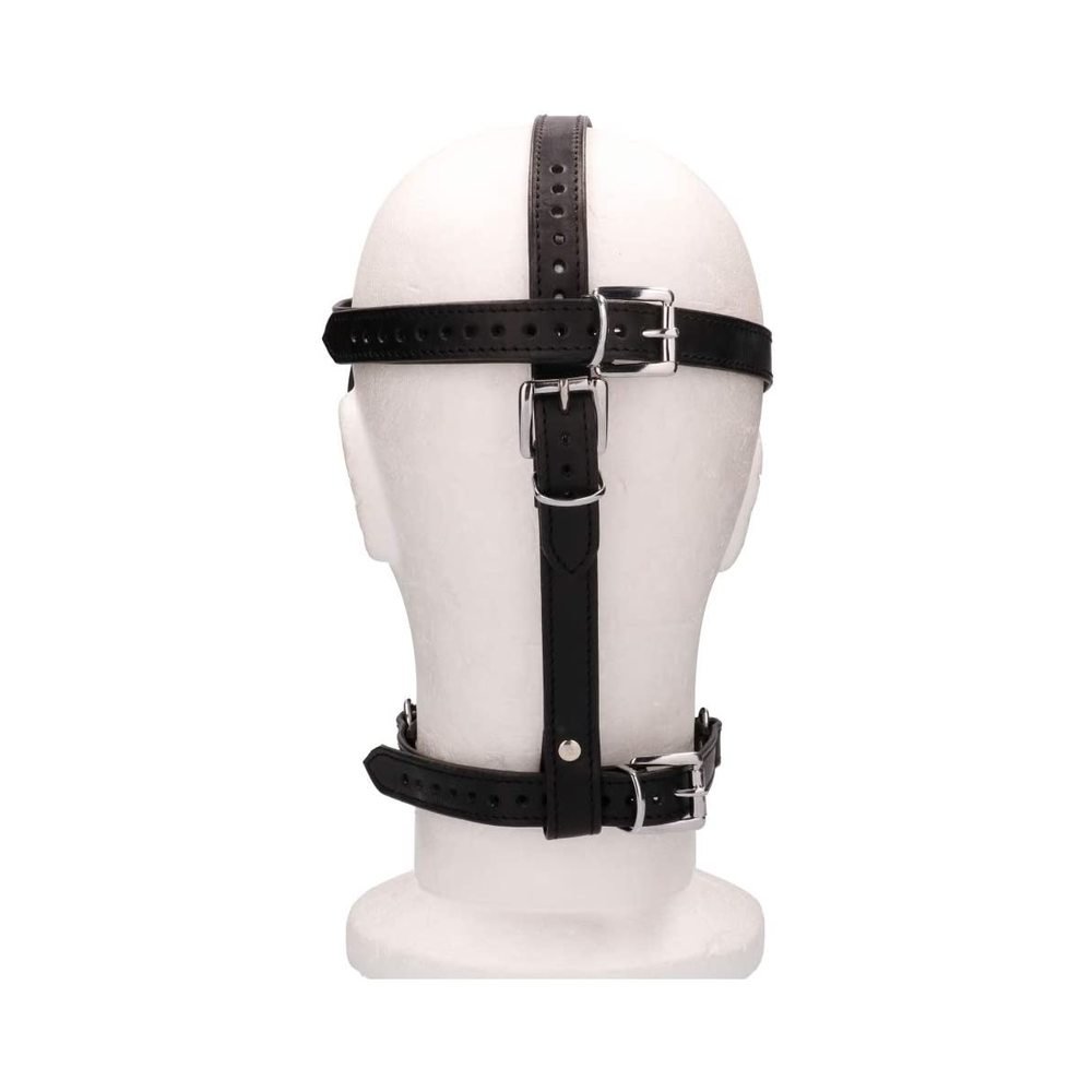 Ouch! Pain - Saddle Leather Heavy Duty Mask-Shots-Sexual Toys®