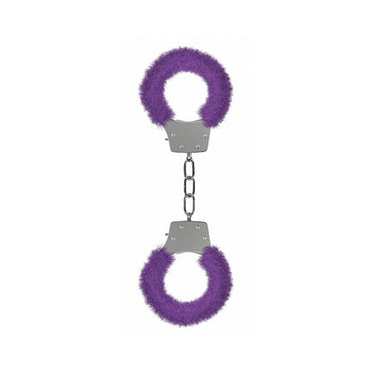 Ouch Pleasure Handcuffs Furry Cuffs-Shots-Sexual Toys®