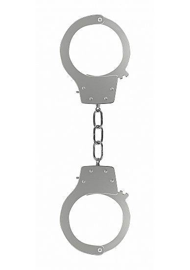 Ouch Pleasure Handcuffs Metal-Shots-Sexual Toys®