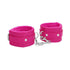 Ouch! Plush Leather Wrist Cuffs-Shots-Sexual Toys®