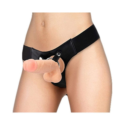 Ouch! Realistic 7in Strap-On-Shots-Sexual Toys®