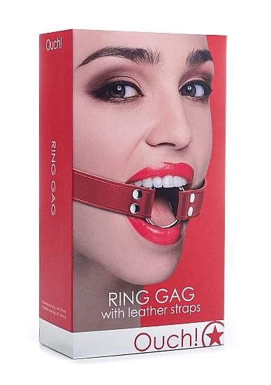 Ouch Ring Gag O/S-Shots-Sexual Toys®