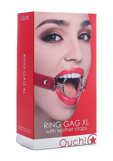 Ouch Ring Gag XL O/S-Shots-Sexual Toys®