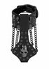 Ouch! Skulls & Bones Bracelet With Skulls And Chains Black-Shots-Sexual Toys®