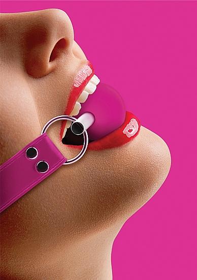 Ouch Solid Ball Gag O/S-Shots-Sexual Toys®