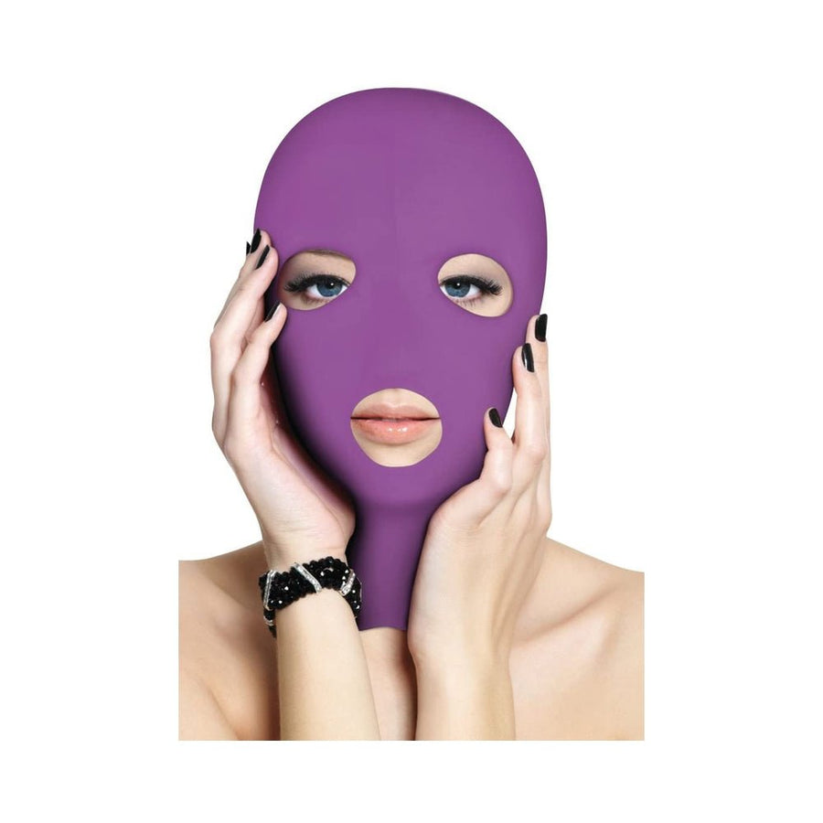 Ouch! Subversion Mask - Purple-Shots-Sexual Toys®