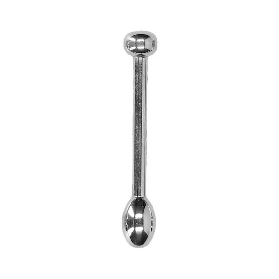 Ouch! Urethral Sounding - Metal Plug - 8 Mm-blank-Sexual Toys®