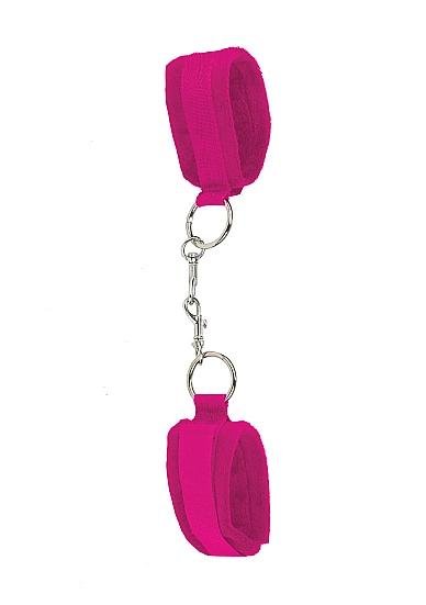 Ouch Velcro Cuffs for Hand and Ankles Pink-Shots-Sexual Toys®