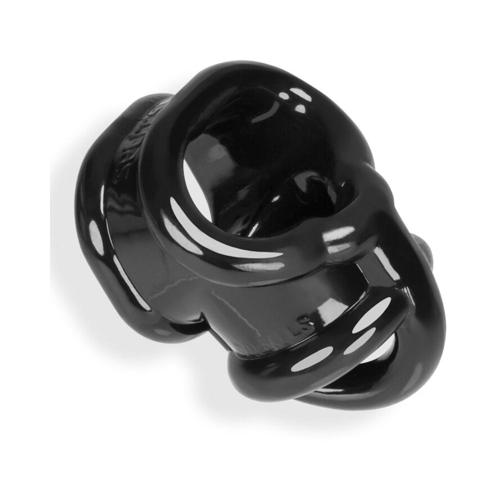OxBalls Ballsling Ball-Split-Sling Black-Oxballs-Sexual Toys®