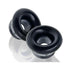 Oxballs Clone Duo 2-pack Ballstretcher Silicone Black / Black-blank-Sexual Toys®