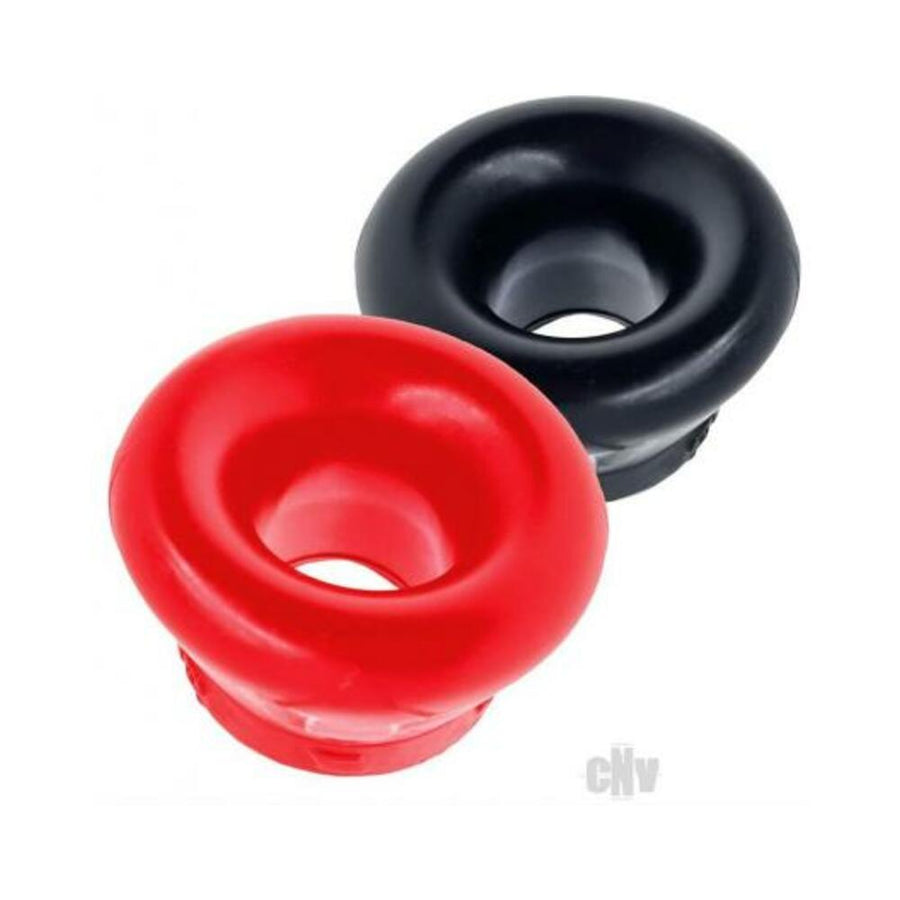 Oxballs Clone Duo 2-pack Ballstretcher Silicone Red / Black-blank-Sexual Toys®
