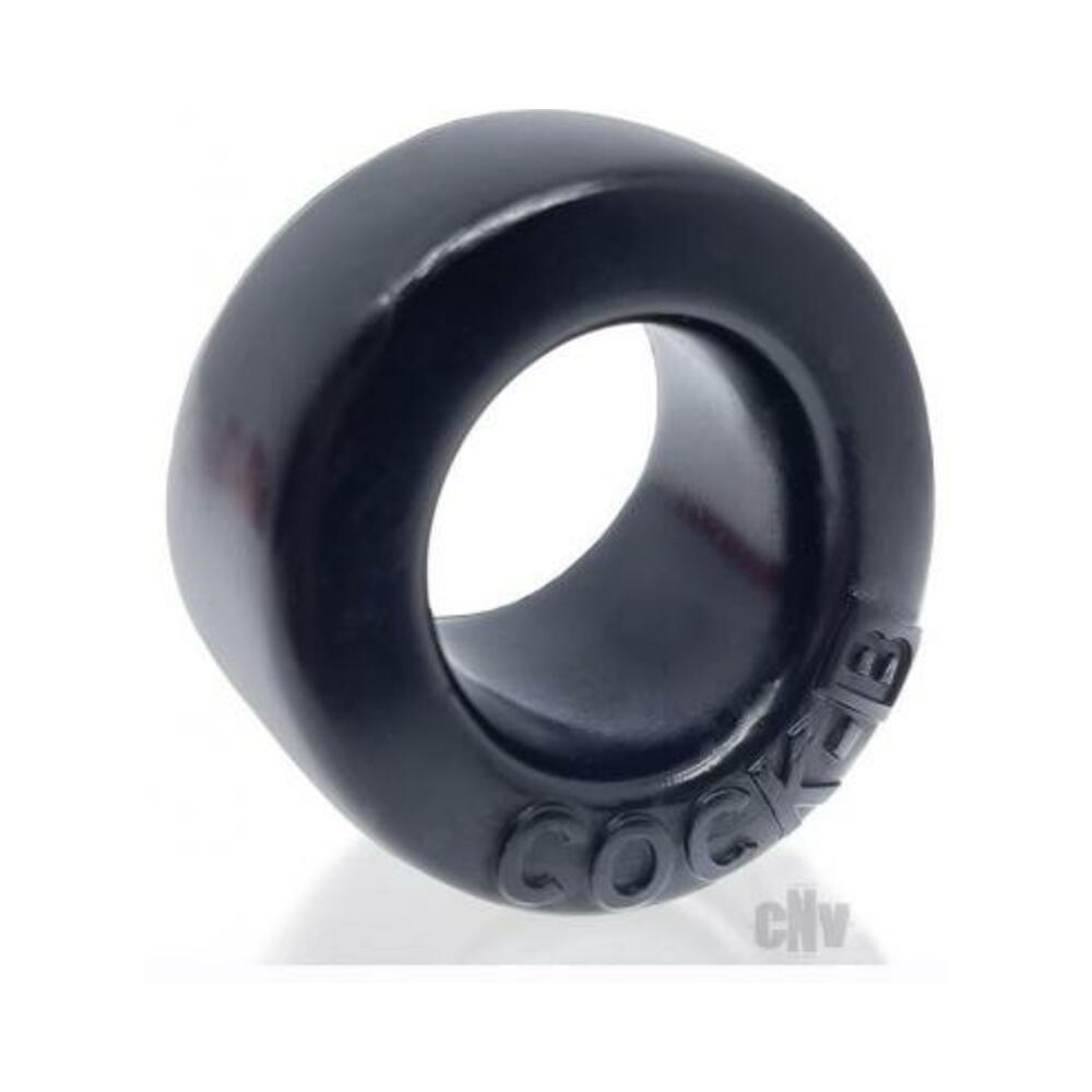 Oxballs Cock-b Bulge Cockring Silicone Black-blank-Sexual Toys®