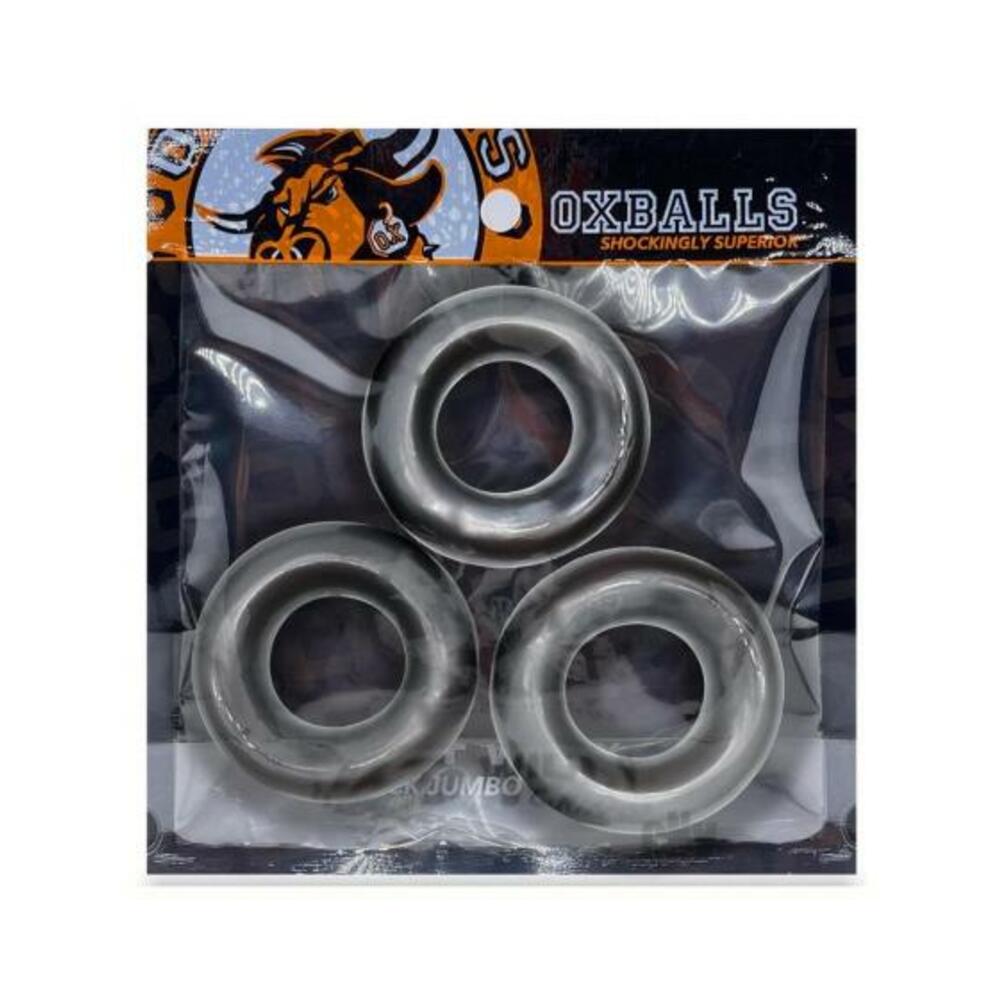 Oxballs Fat Willy 3-pack Jumbo Cockrings Flextpr Steel-blank-Sexual Toys®