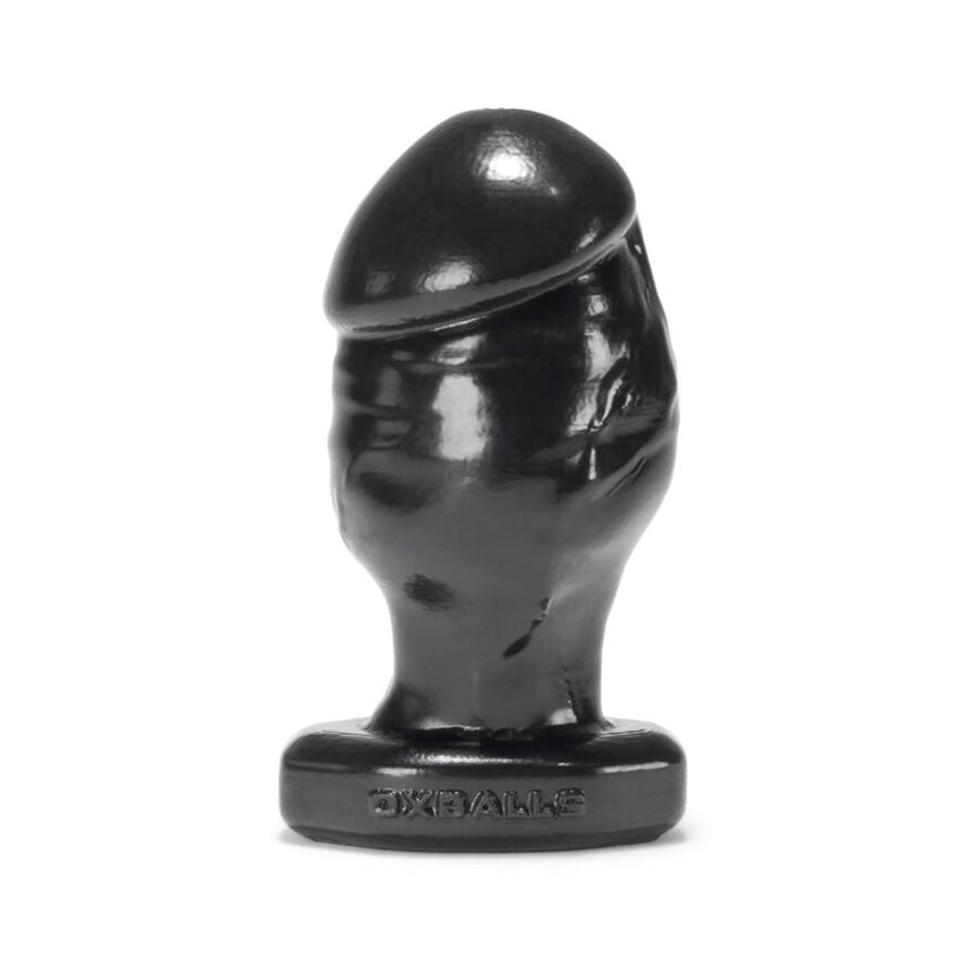 Oxballs Honcho-2, Buttplug, Medium, Black-blank-Sexual Toys®