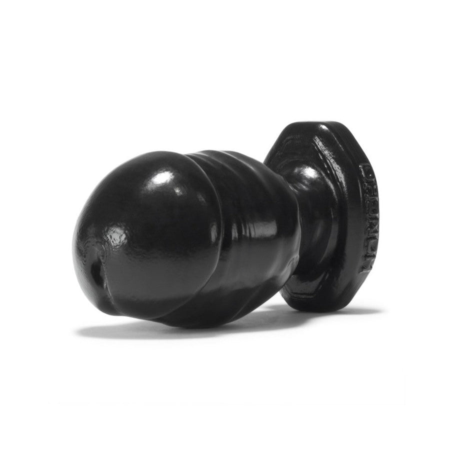 Oxballs Honcho-2, Buttplug, Medium, Black-blank-Sexual Toys®