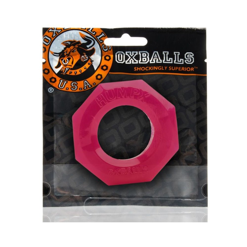 Oxballs Humpx Cockring O/s Hot Pink-blank-Sexual Toys®
