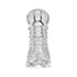 OxBalls Jerk, Masturbator, Clear-Oxballs-Sexual Toys®