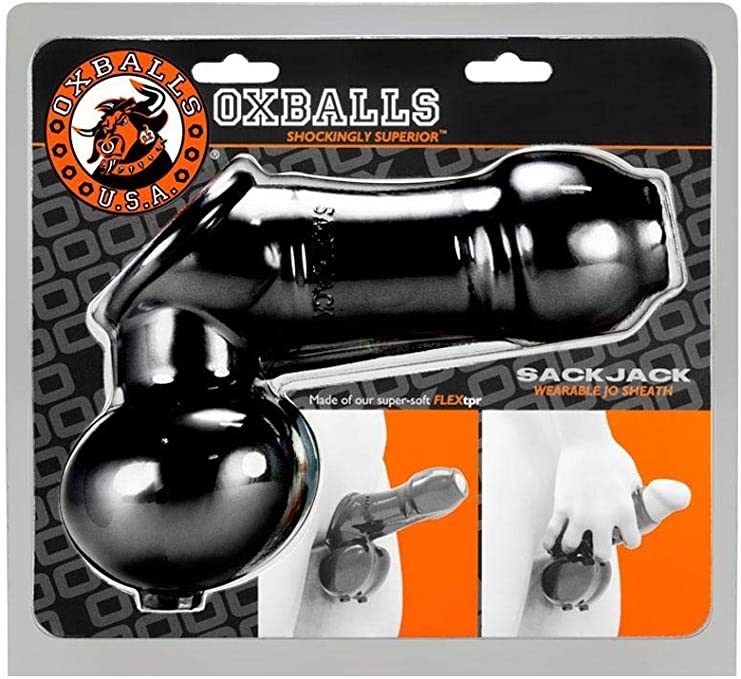 Oxballs Sackjack Wearable Jackoff Sheath O/S-blank-Sexual Toys®