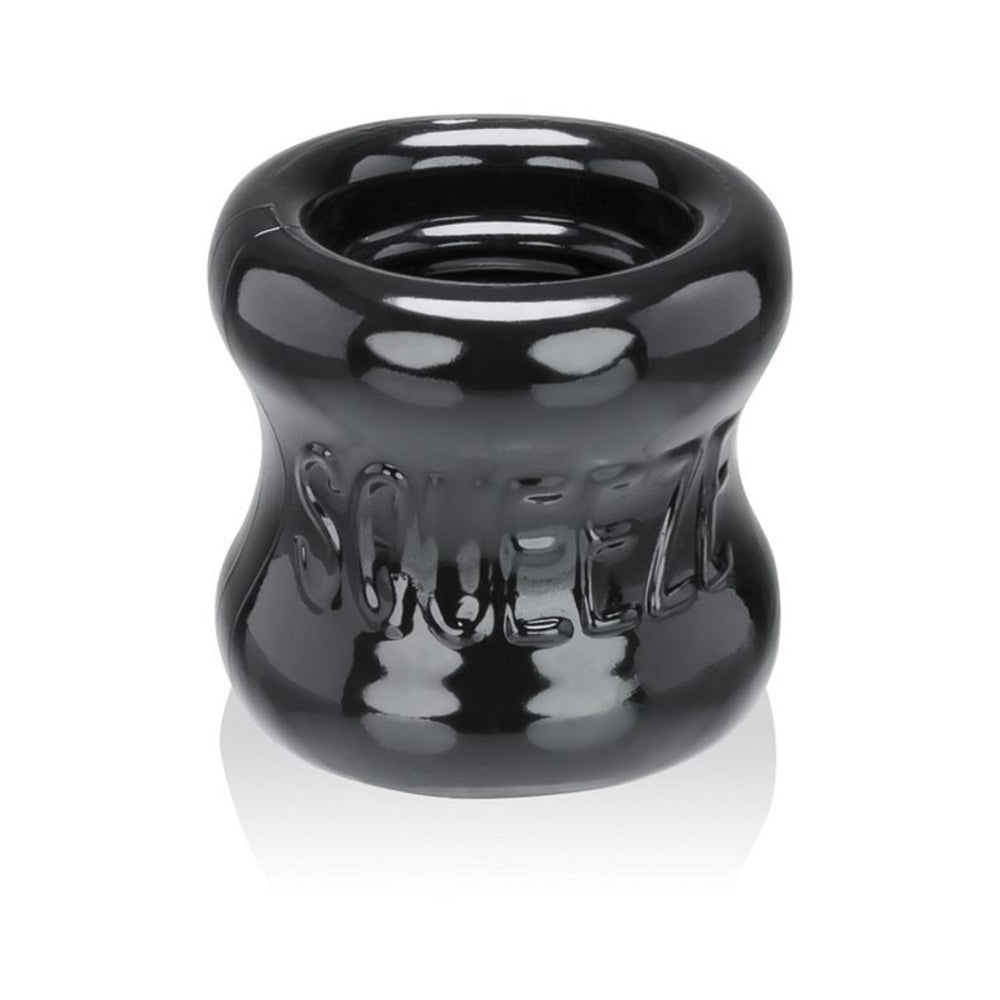 Oxballs Squeeze Ball Stretcher Black-Oxballs-Sexual Toys®