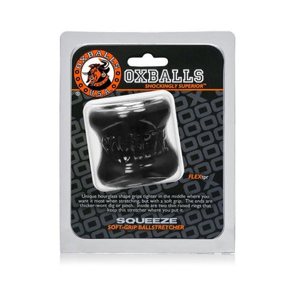 Oxballs Squeeze Ball Stretcher Black-Oxballs-Sexual Toys®