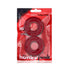 Oxballs Stiffy 2-pack Bulge Cockrings Silicone Tpr Cherry Ice-blank-Sexual Toys®