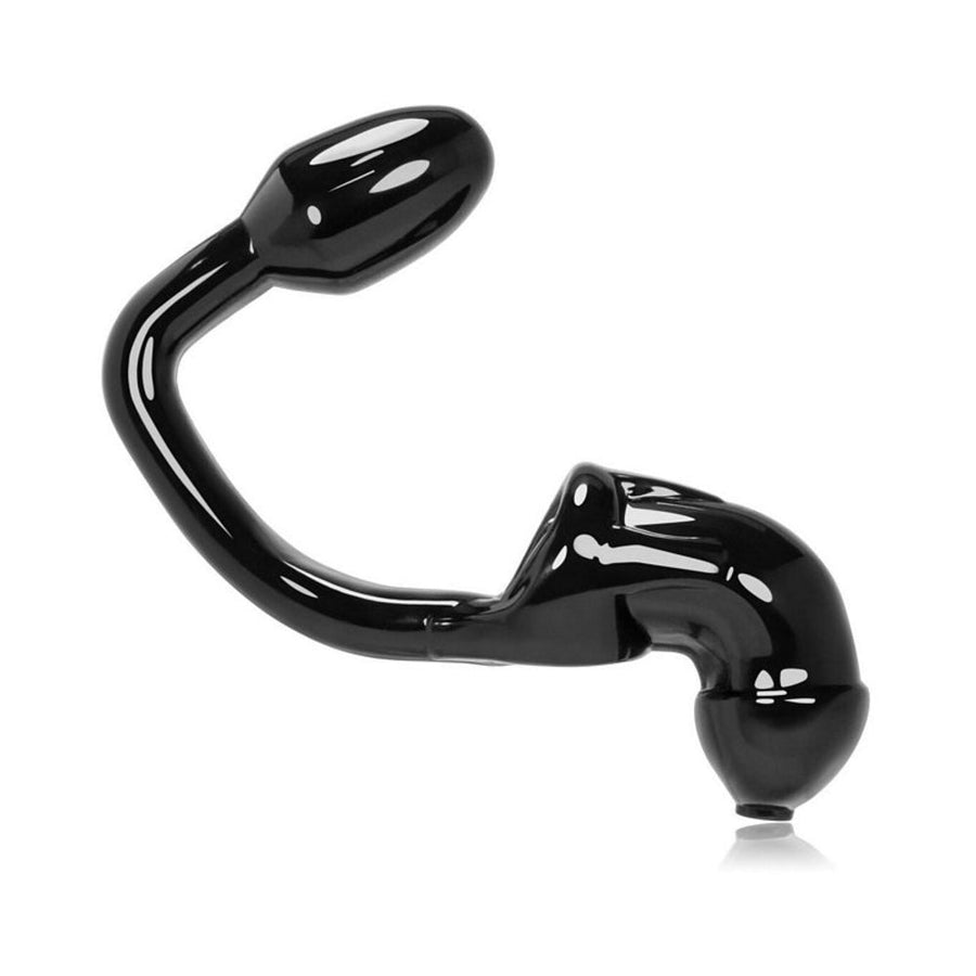 Oxballs Tailpipe, Chastity Cock-lock And Attacehd Buttplug, Black-blank-Sexual Toys®