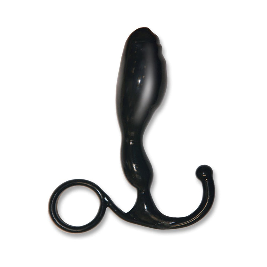 P-Zone Advanced Thick Prostate Massager Black-Icon-Sexual Toys®