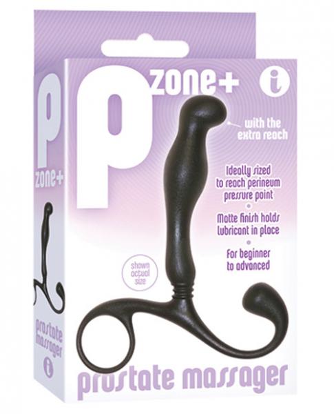 P Zone Plus Prostate Massager Black-The Nines-Sexual Toys®