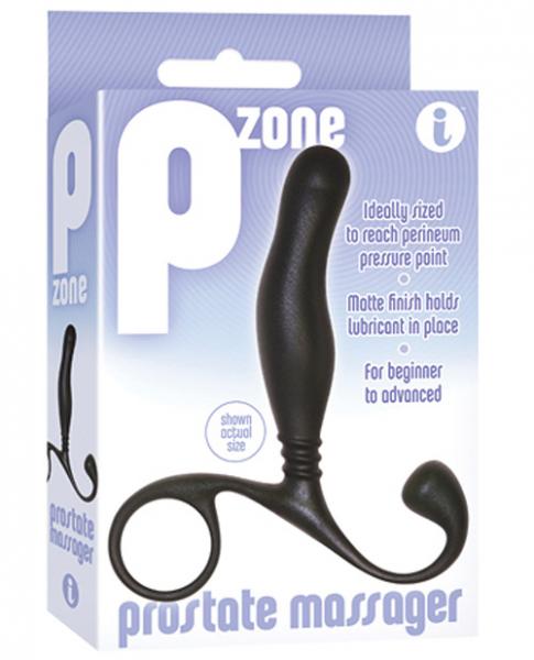 P Zone Prostate Massager Black-The Nines-Sexual Toys®