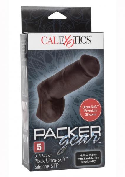 Packer Gear Silicone Stp 5 Black-blank-Sexual Toys®