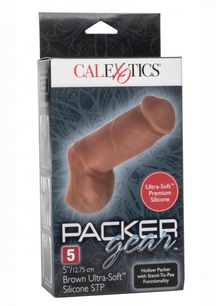 Packer Gear Silicone Stp 5 Brown-blank-Sexual Toys®