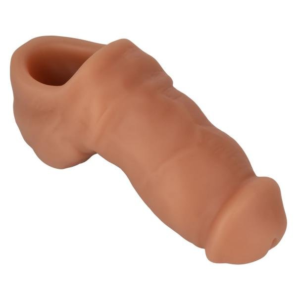 Packer Gear Ultra Soft Brown Stand To Pee Hollow Packer-Packer Gear Ultra Soft-Sexual Toys®