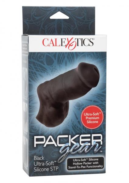 Packer Gear Ultra Soft Silicone STP Black-Packer Gear Ultra Soft-Sexual Toys®