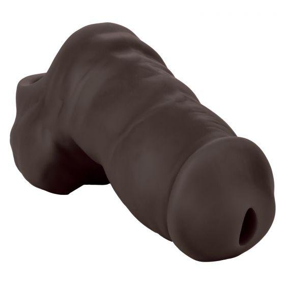 Packer Gear Ultra Soft Silicone STP Black-Packer Gear Ultra Soft-Sexual Toys®