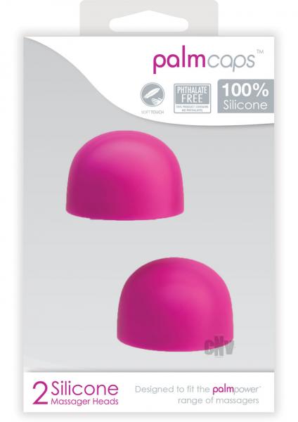 Palm Caps 2 Silicone Heads Attachments-Palm Power-Sexual Toys®