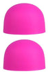 Palm Caps 2 Silicone Heads Attachments-Palm Power-Sexual Toys®